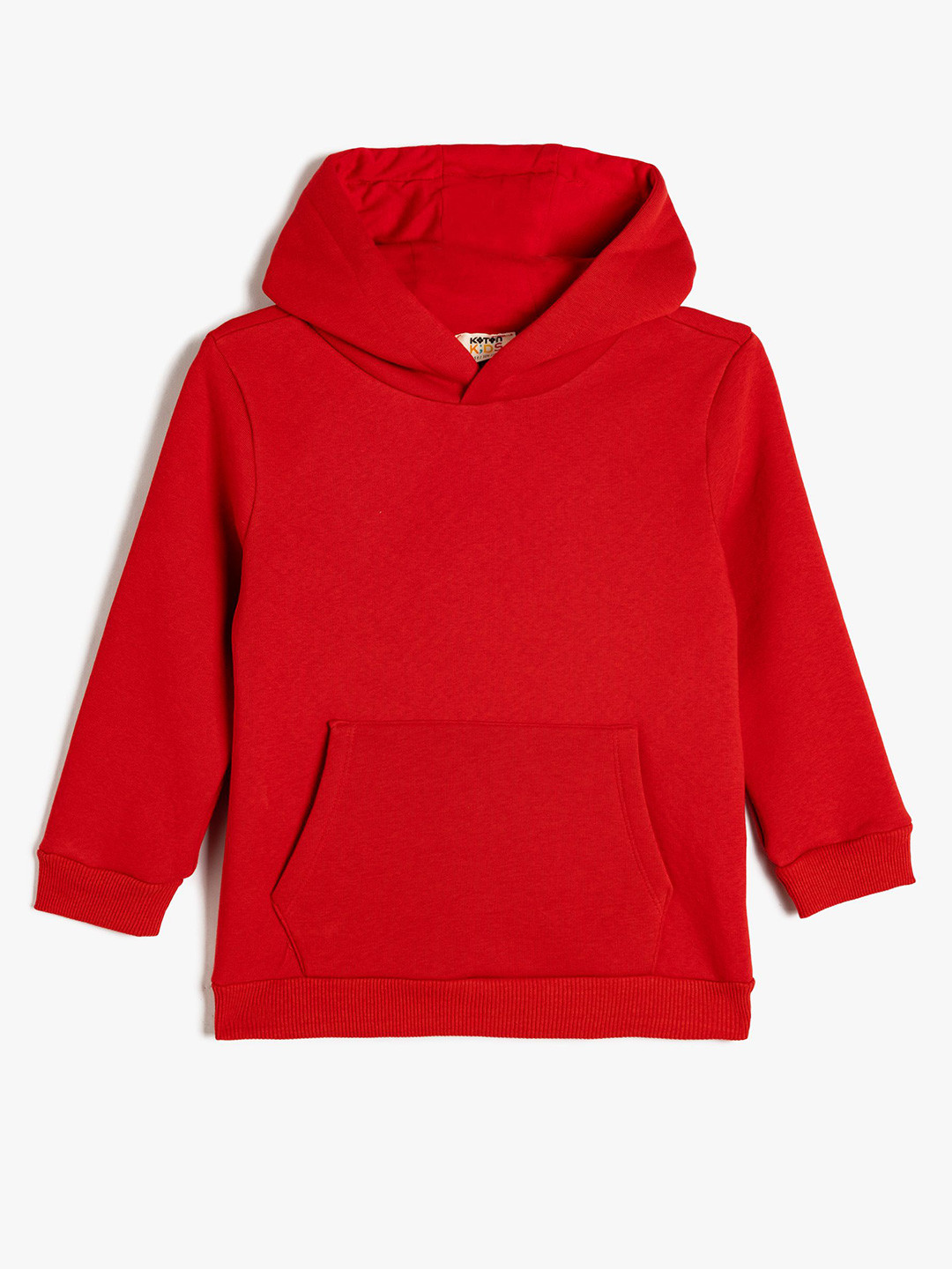 

Koton Boys Cotton Long Sleeves Hooded Sweatshirt, Red