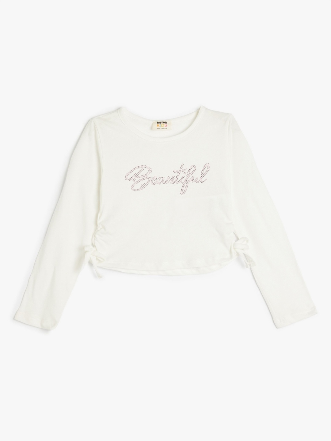 

Koton Girls T-shirt, Beige