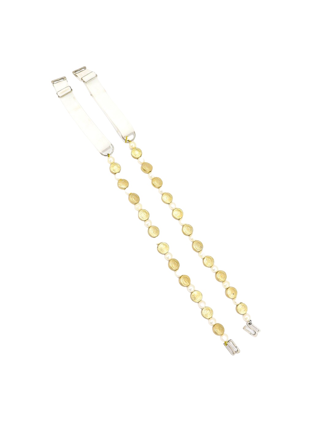 

KRENOZ Women All Day Comfort Bra Straps and Extenders Lingerie accessories, Gold