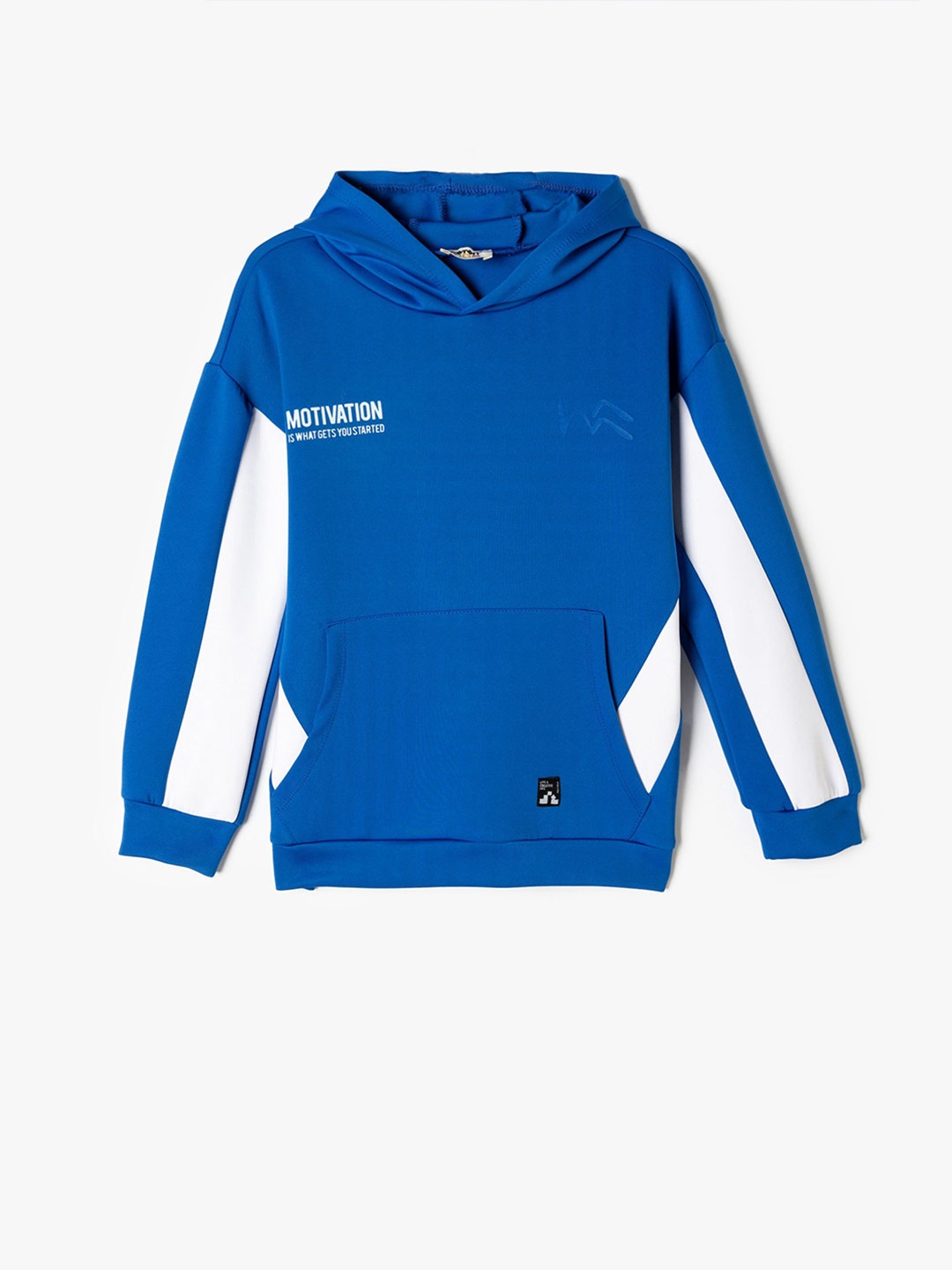 

Koton Boys Hooded Pullover Sweatshirt, Blue