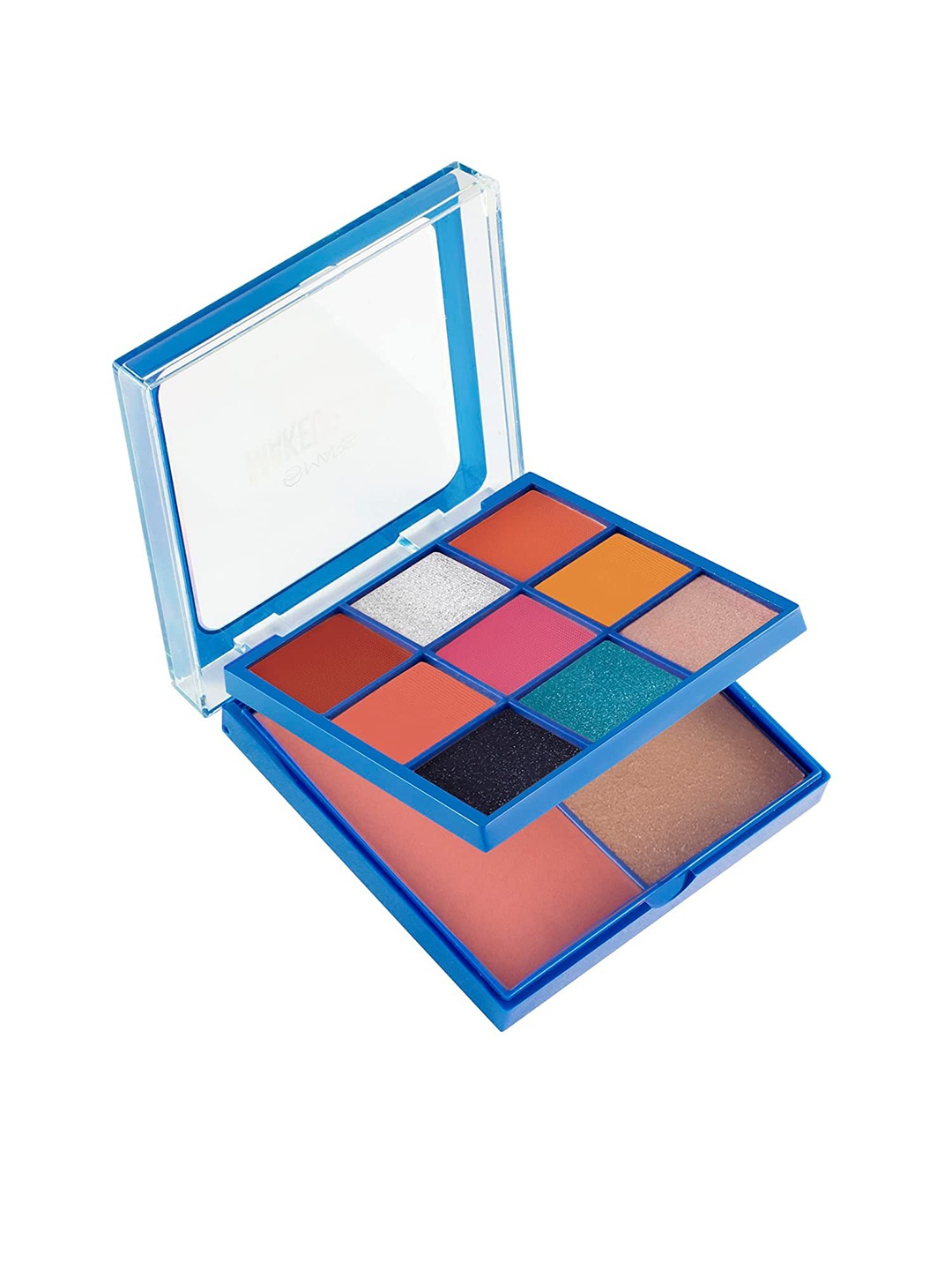 

MARS 9 Shade Ultra Pigmented Eyeshadow With Highlighter and Bronzer Shade-02, Multi