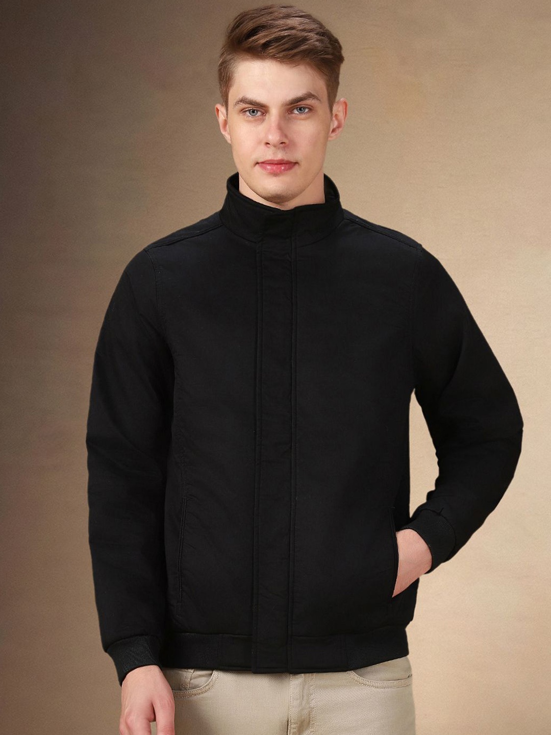 

Dennis Lingo Men Padded Jacket, Black
