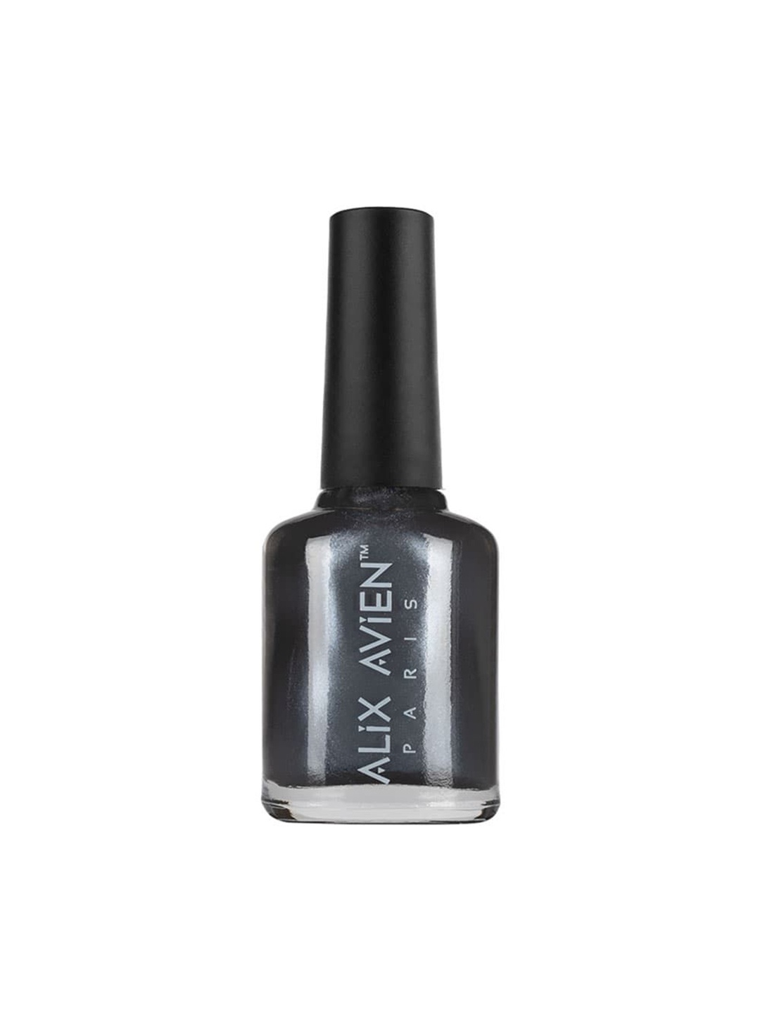 

ALIX AVIEN PARIS Long Lasting Glossy Nail Lacquer - 40 ml - Grey 35