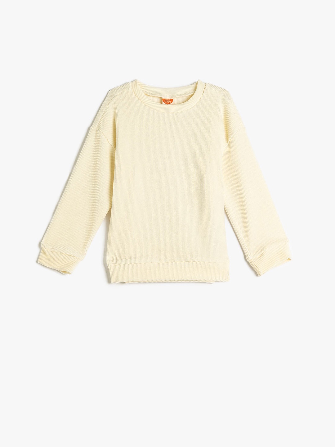

Koton Boys Pullover Sweatshirt, Cream
