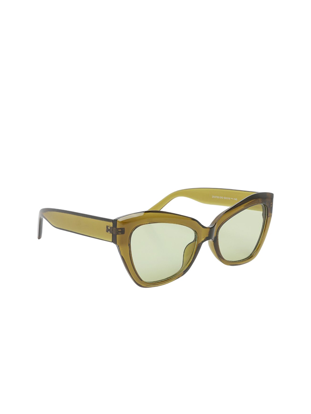 

London Rag Women Cateye Sunglasses with UV Protected Lens SG143, Olive