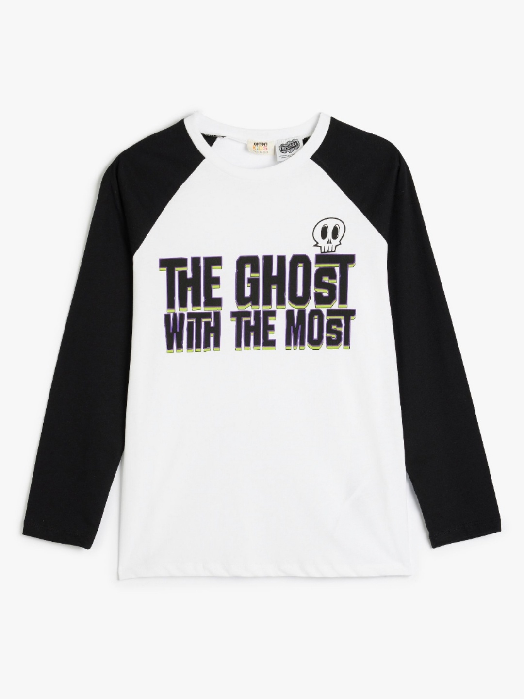 

Koton Boys Typography Printed Round Neck Cotton T-shirt, White