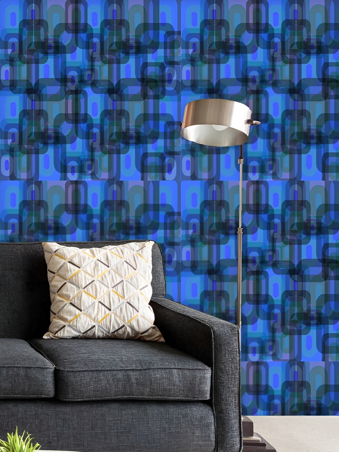 

ArtzFolio Printed UV-Resistant Anti-Bacterial Thoughtful Design Peel & Stick Wallpaper, Multi