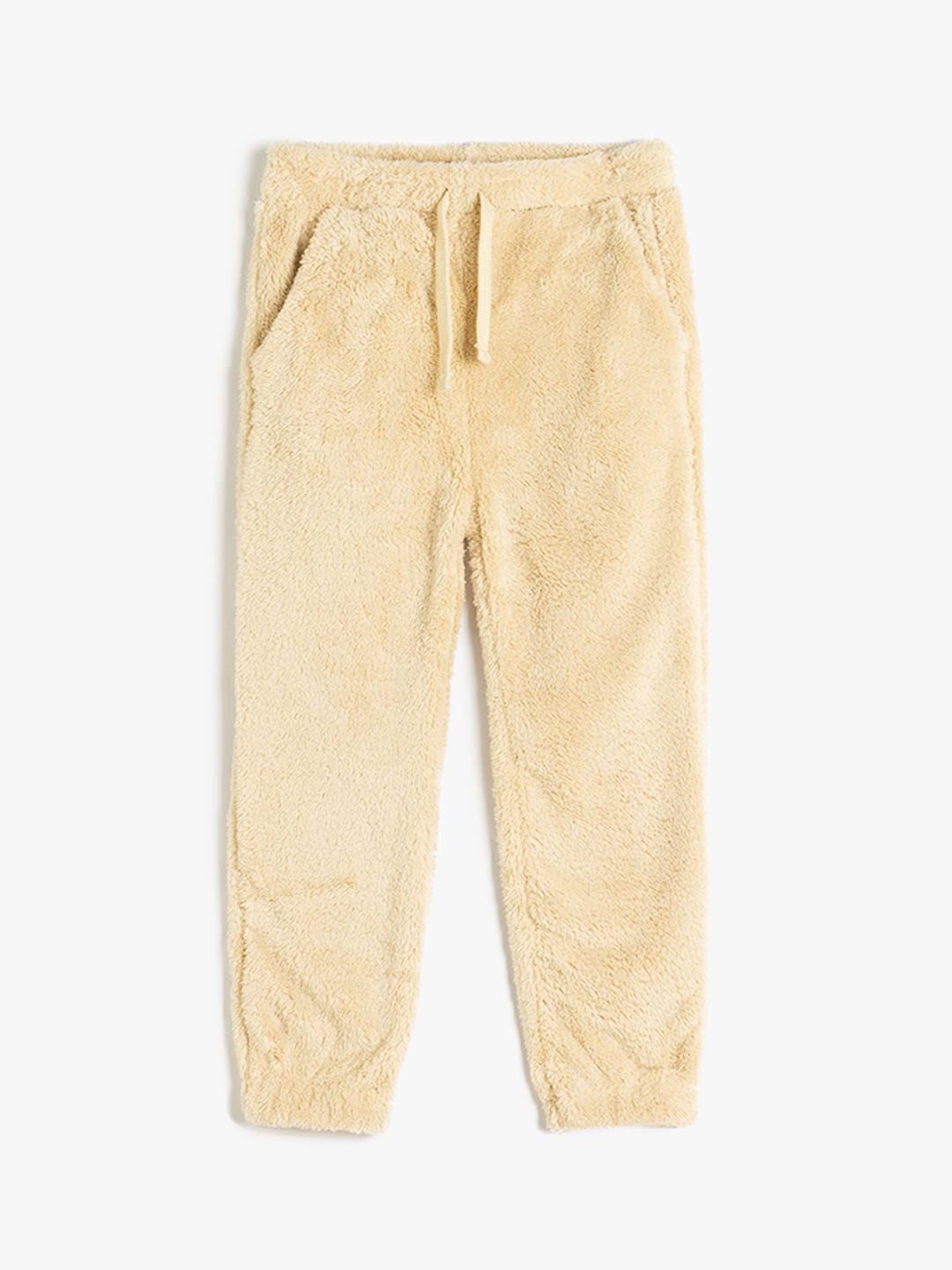 

Koton Infant Boys Mid-Rise Joggers, Beige