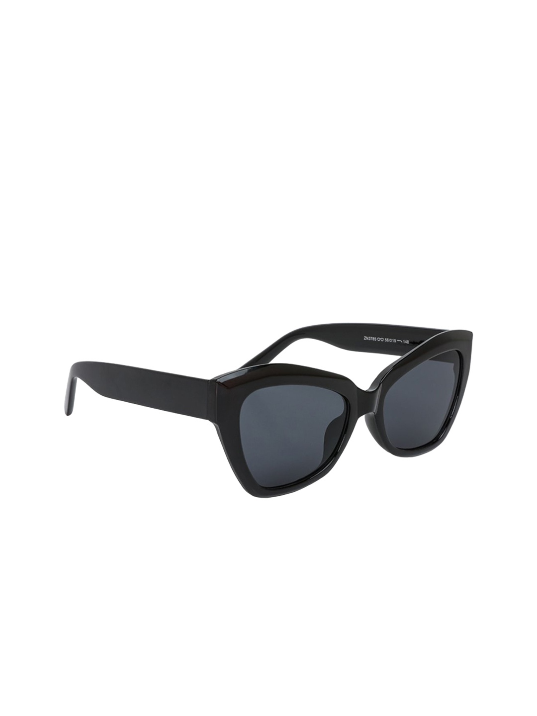 

London Rag Women Cateye Sunglasses With UV Protected Lens SG143, Black