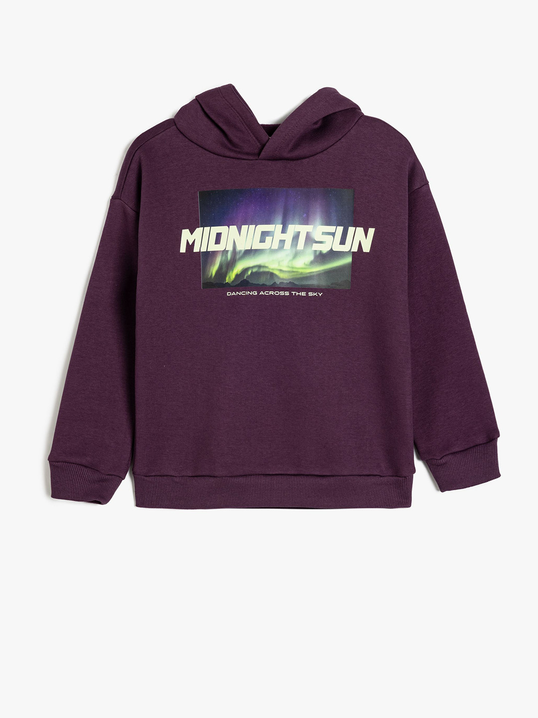 

Koton Boys Printed Sweatshirt, Purple