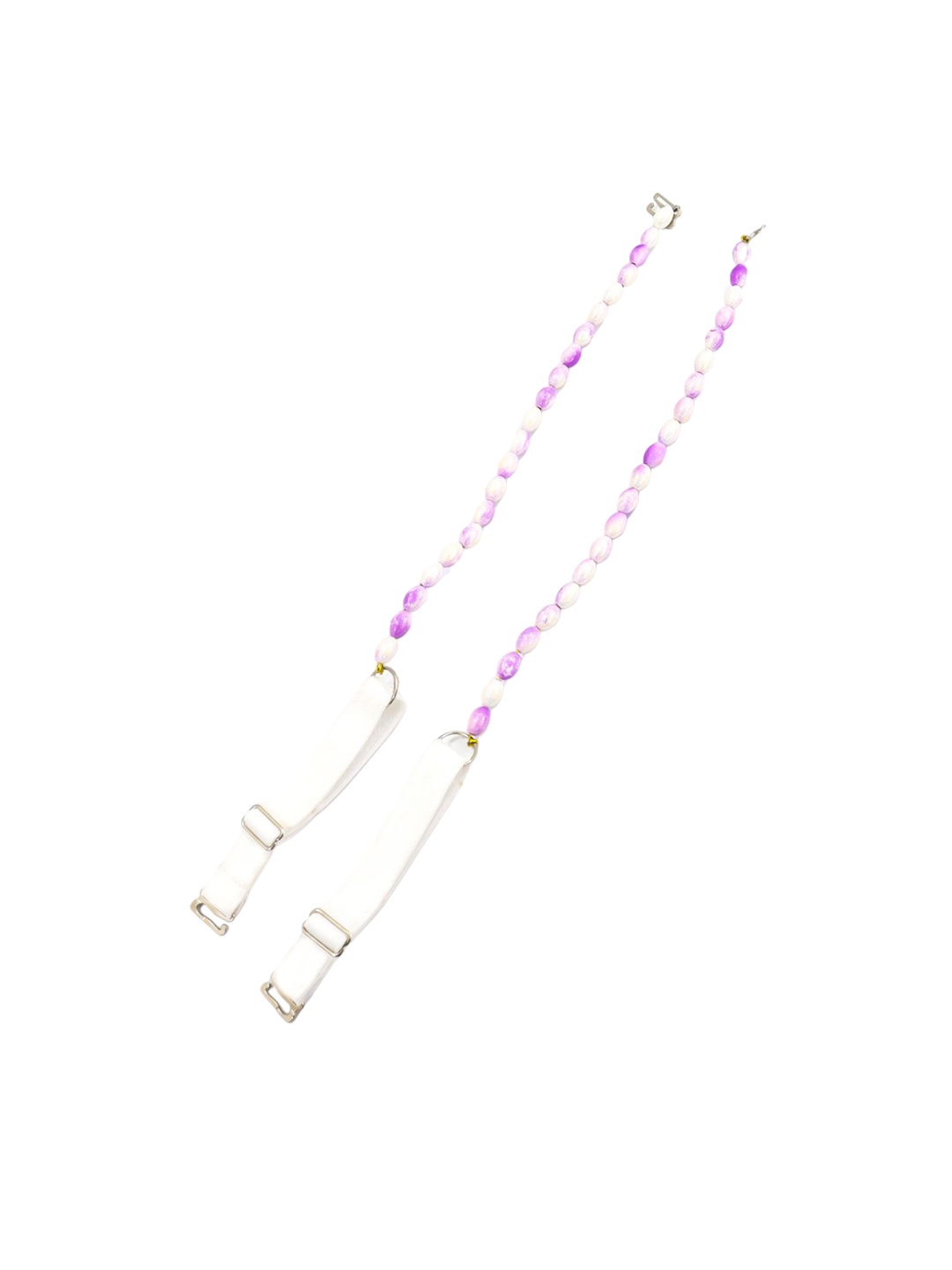 

KRENOZ All Day Comfort Bra Straps and Extenders Lingerie accessories, Pink