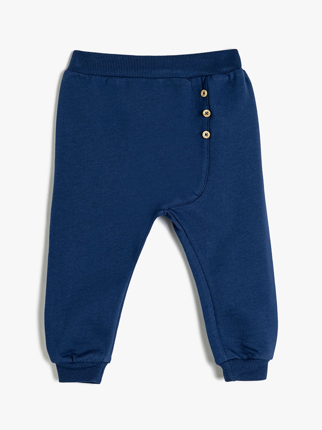 

Koton Infant Boys Pure Cotton Regular Fit Joggers, Blue