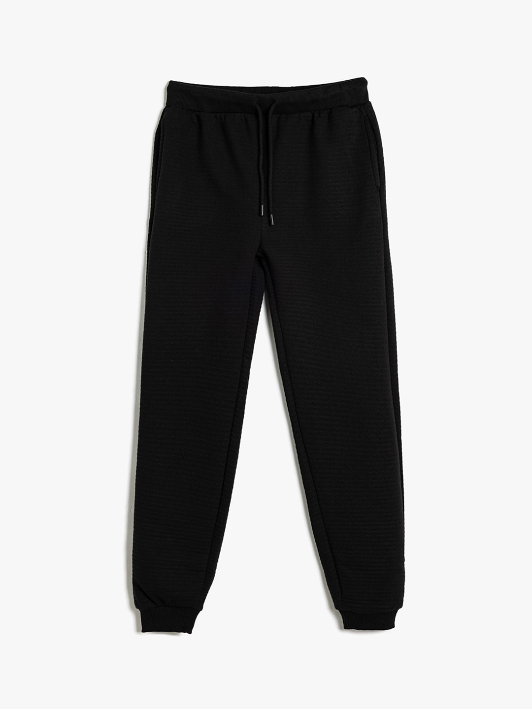 

Koton Boys Mid Rise Joggers, Black