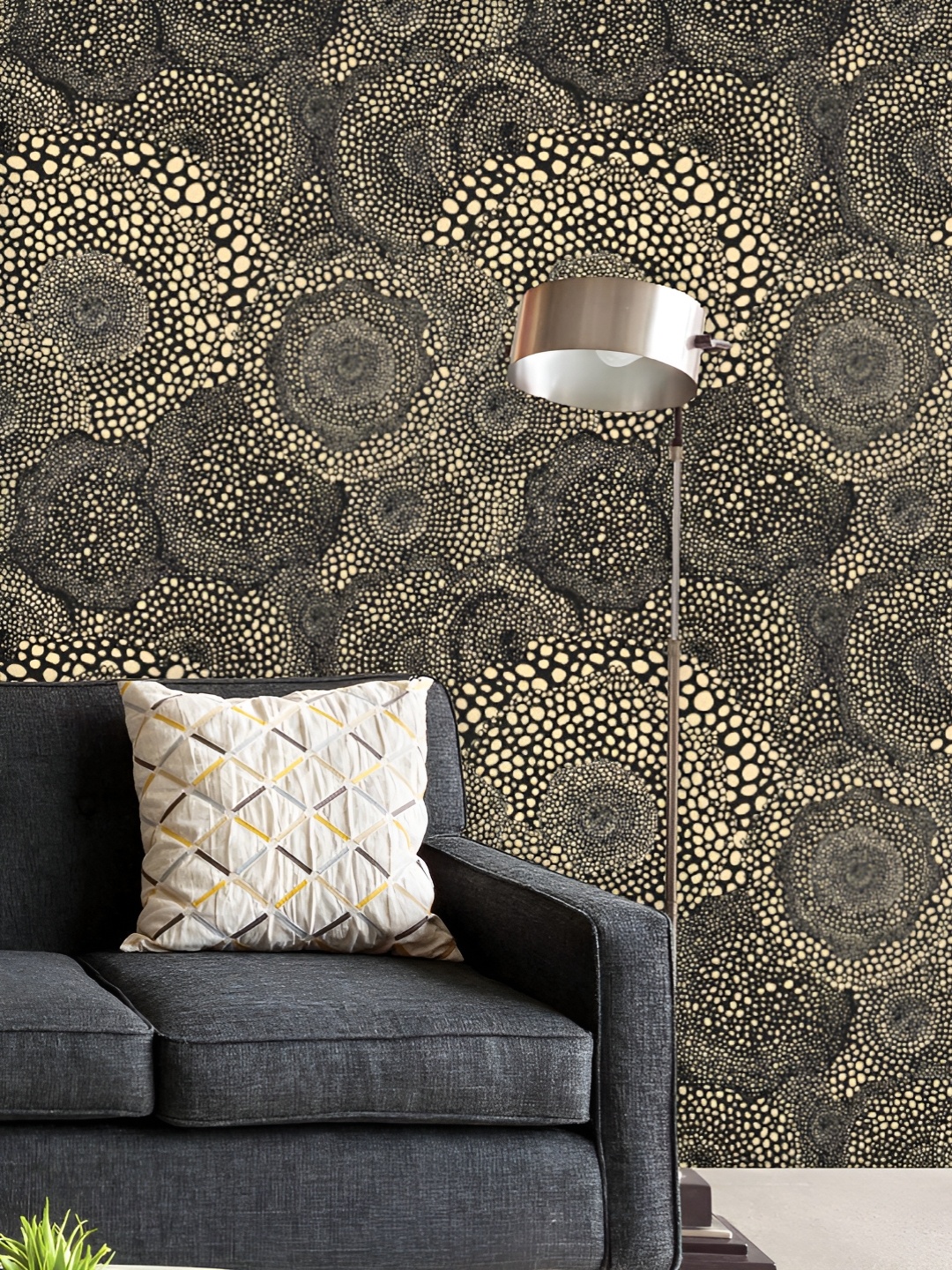 

ArtzFolio Printed UV-Resistant Anti-Bacterial Cogs Biology Peel & Stick Wallpaper, Multi