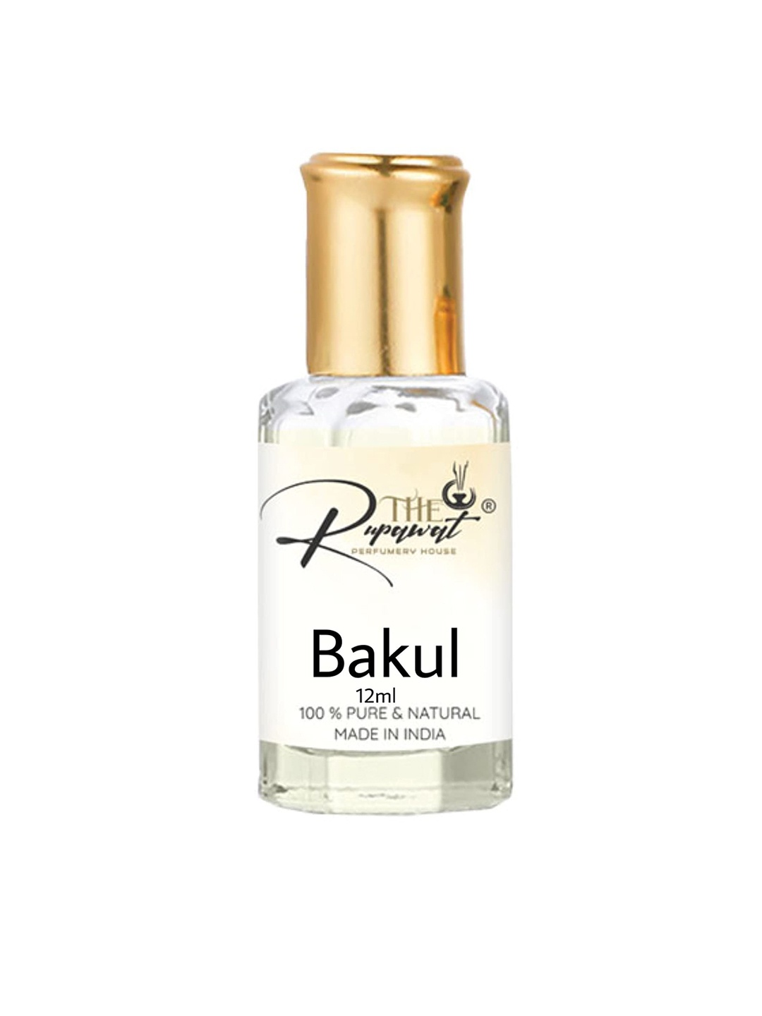 

THE RUPAWAT Perfumery House Bakul Attar - 12 ml, Transparent