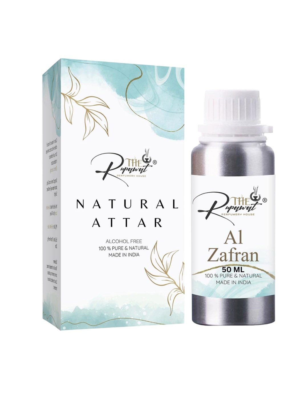 

THE RUPAWAT Perfumery House Arabian Series Attar- 50 ml, Transparent