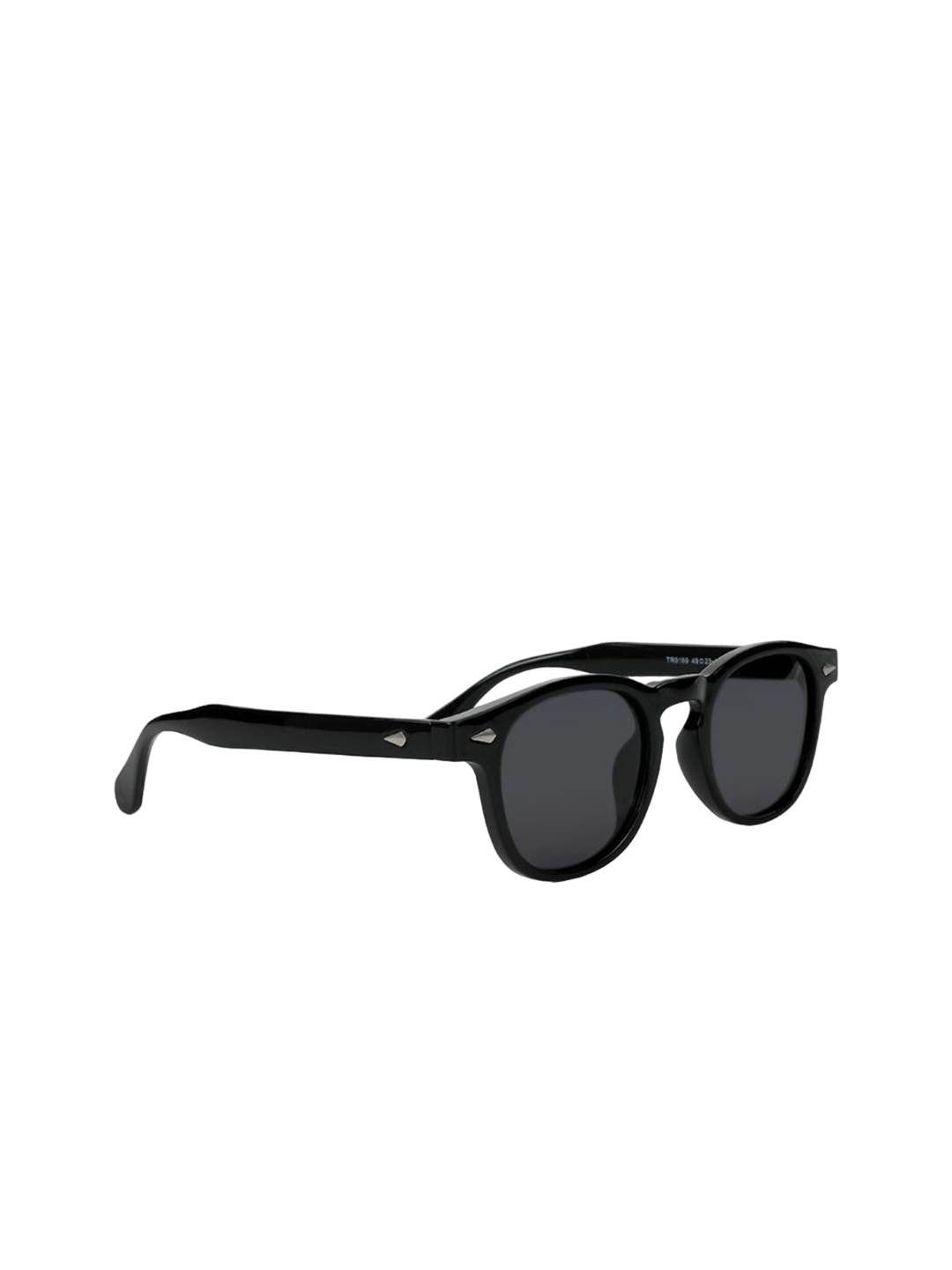 

London Rag Women Round Sunglasses with UV Protected Lens SG157_Black