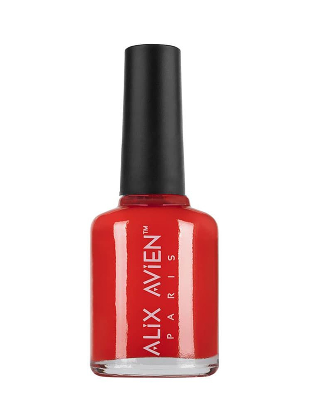

ALIX AVIEN PARIS Long Lasting Glossy Nail Lacquer - 40 ml - Shade - 13, Red