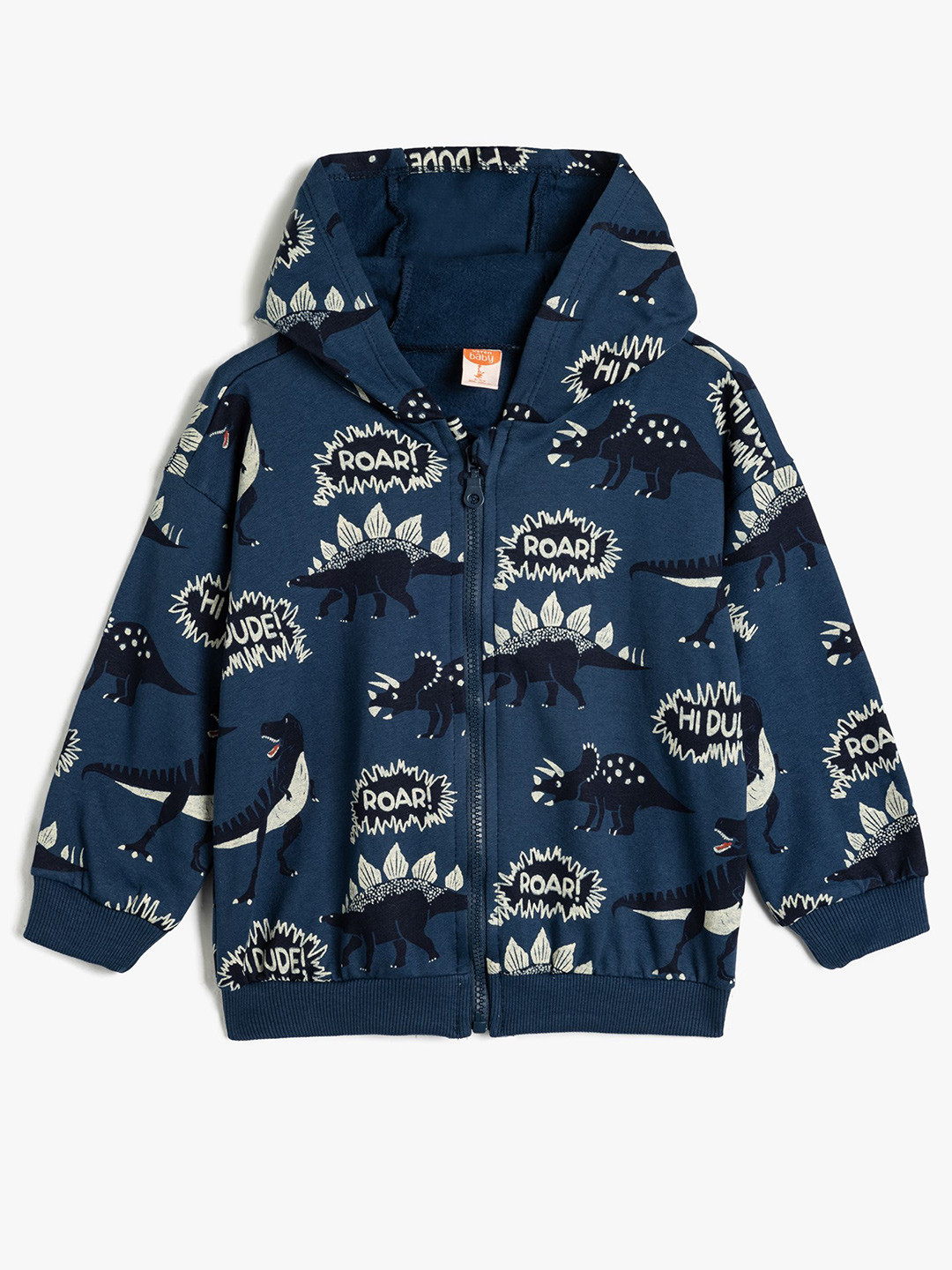 

Koton Boys Cotton Printed Sweatshirt, Blue