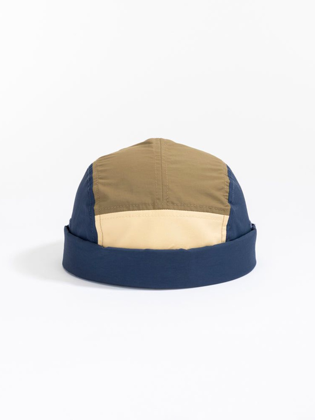 

Urban Monkey Unisex Colourblocked Cotton Baseball Cap, Olive