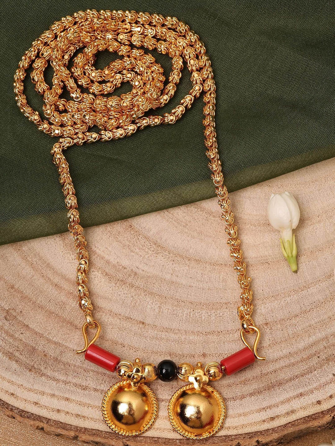 

Mirraw Gold-Plated Mangalsutra