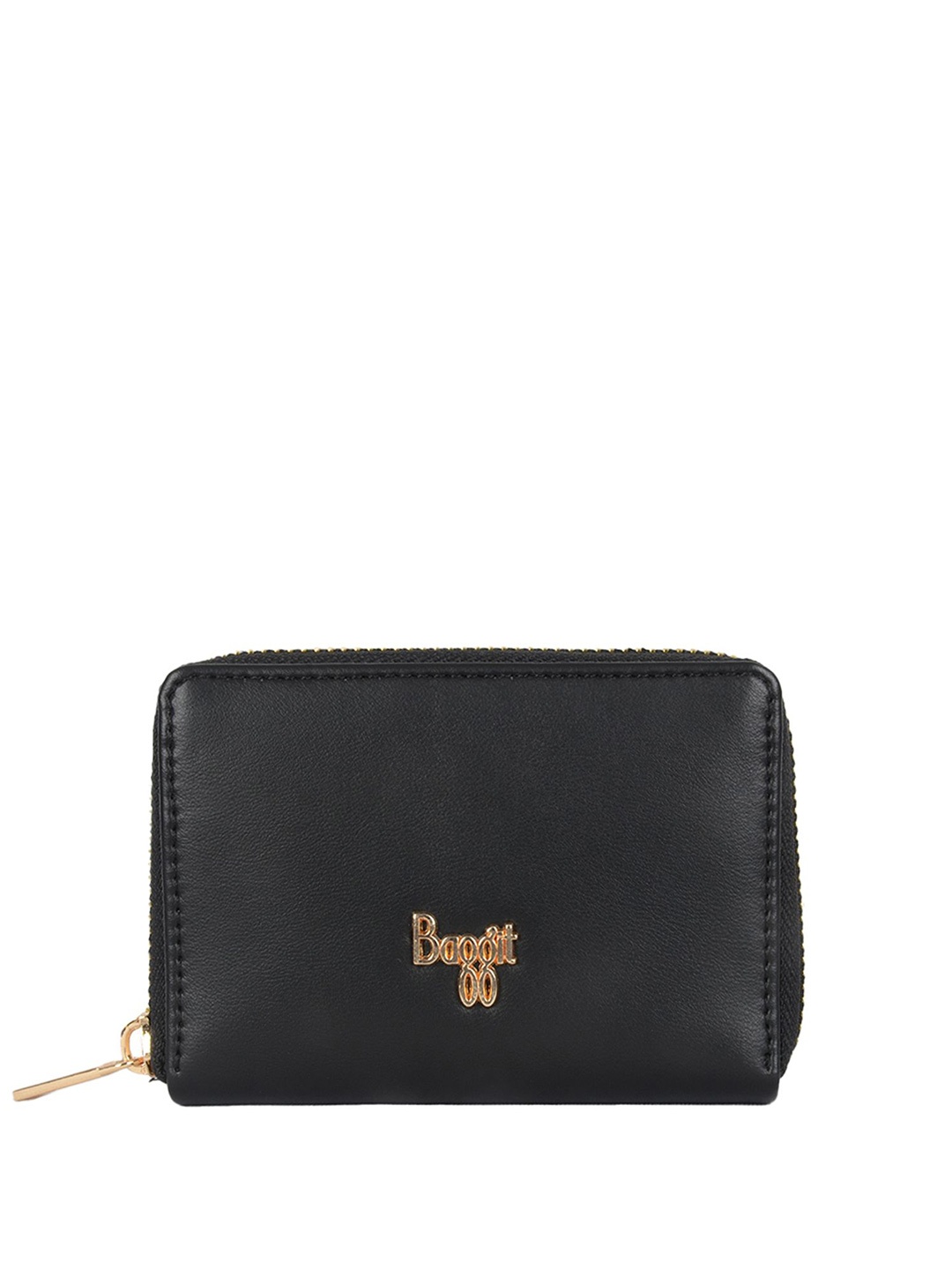 

Baggit Women Zip Around Wallet, Black