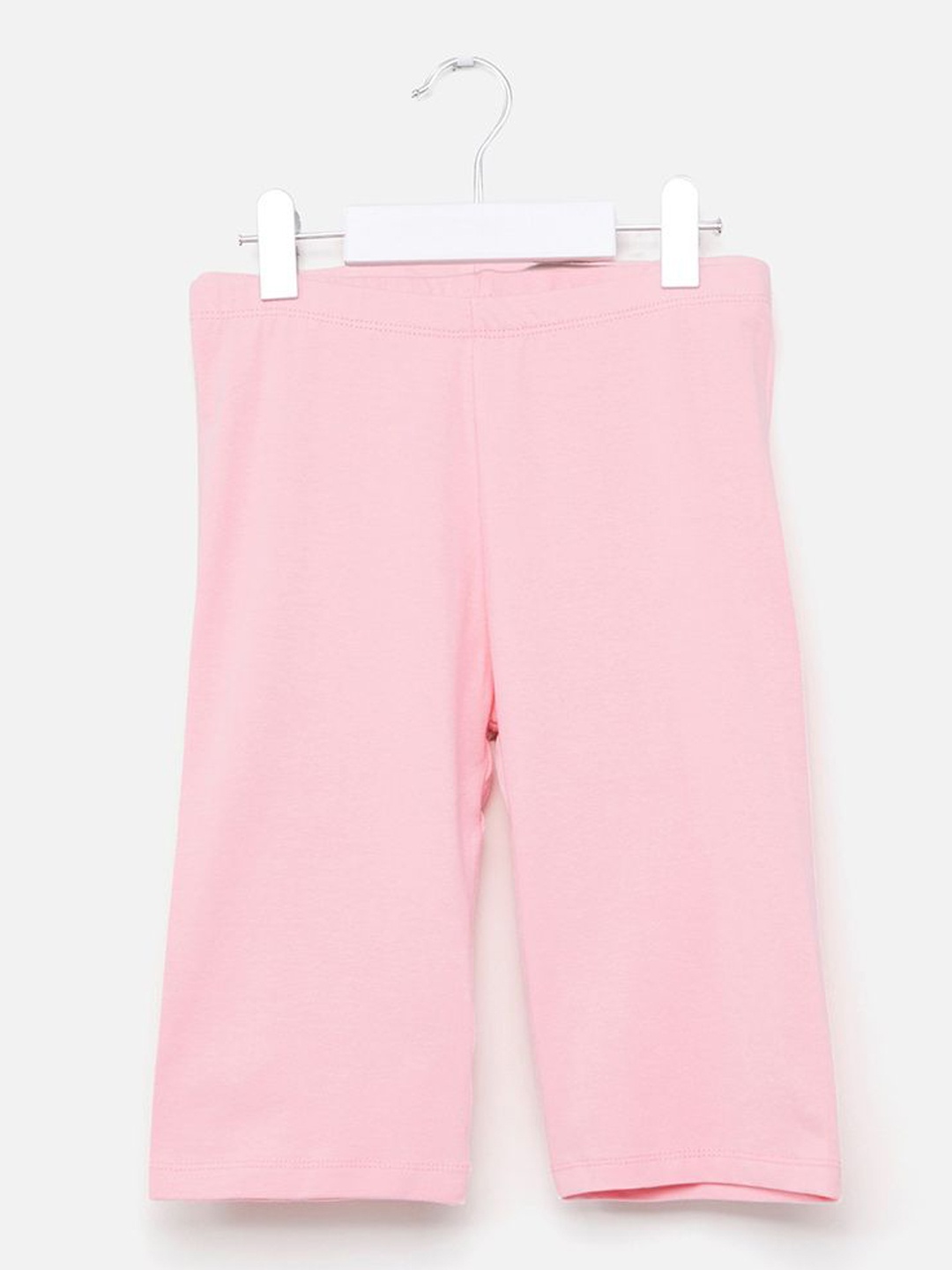 

Juniors by Babyshop Girls Cotton Mid-Rise Regular Shorts, Pink