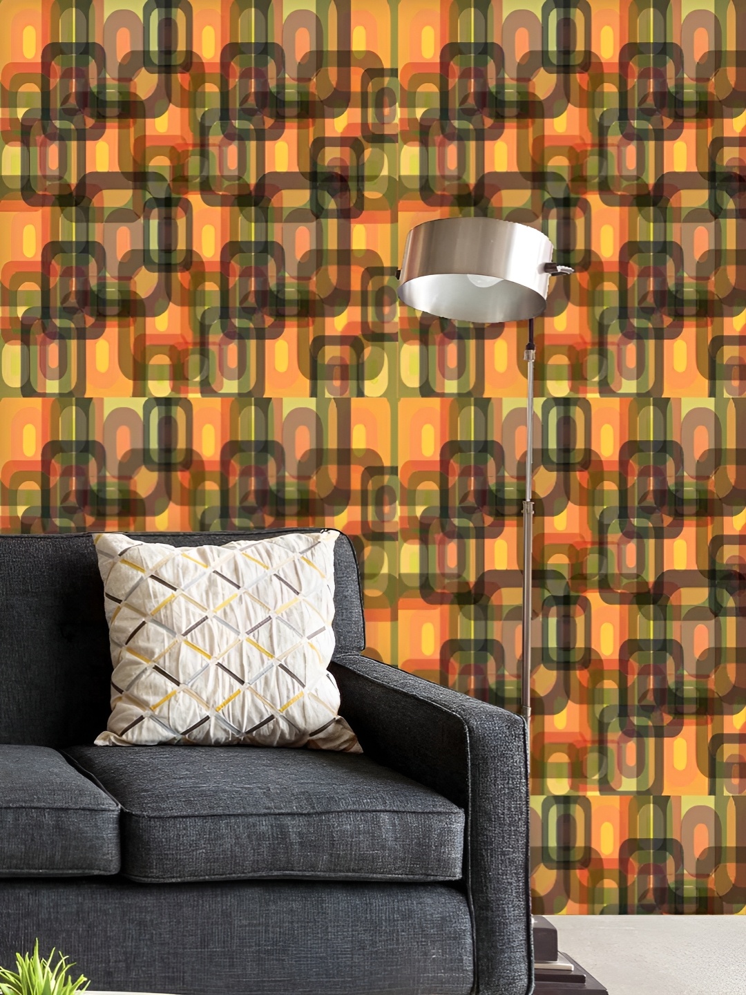 

ArtzFolio Printed UV-Resistant Anti-Bacterial Thoughtful Design Peel & Stick Wallpaper, Multi