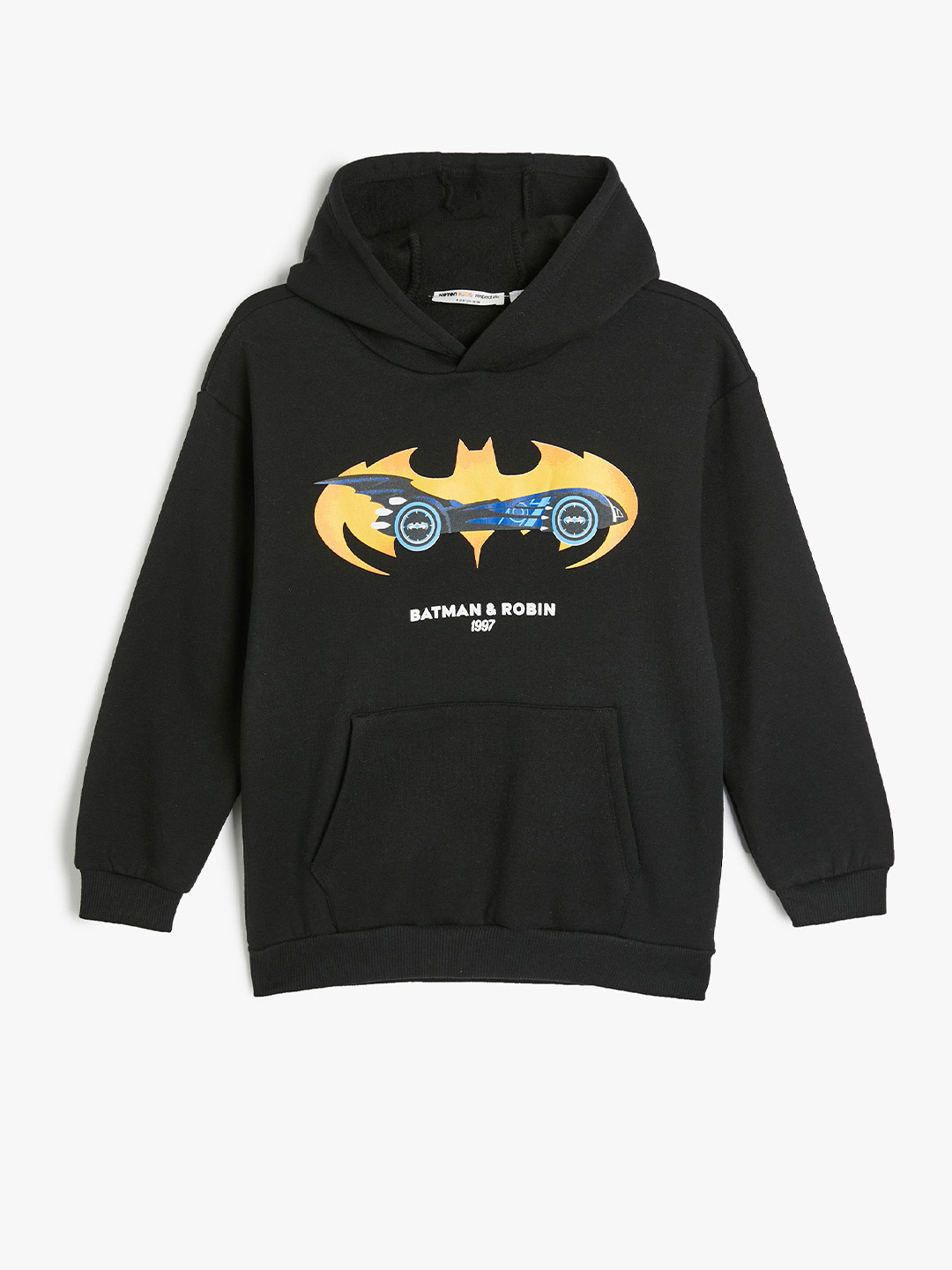 

Koton Boys Graphic Printed Sweatshirt, Black
