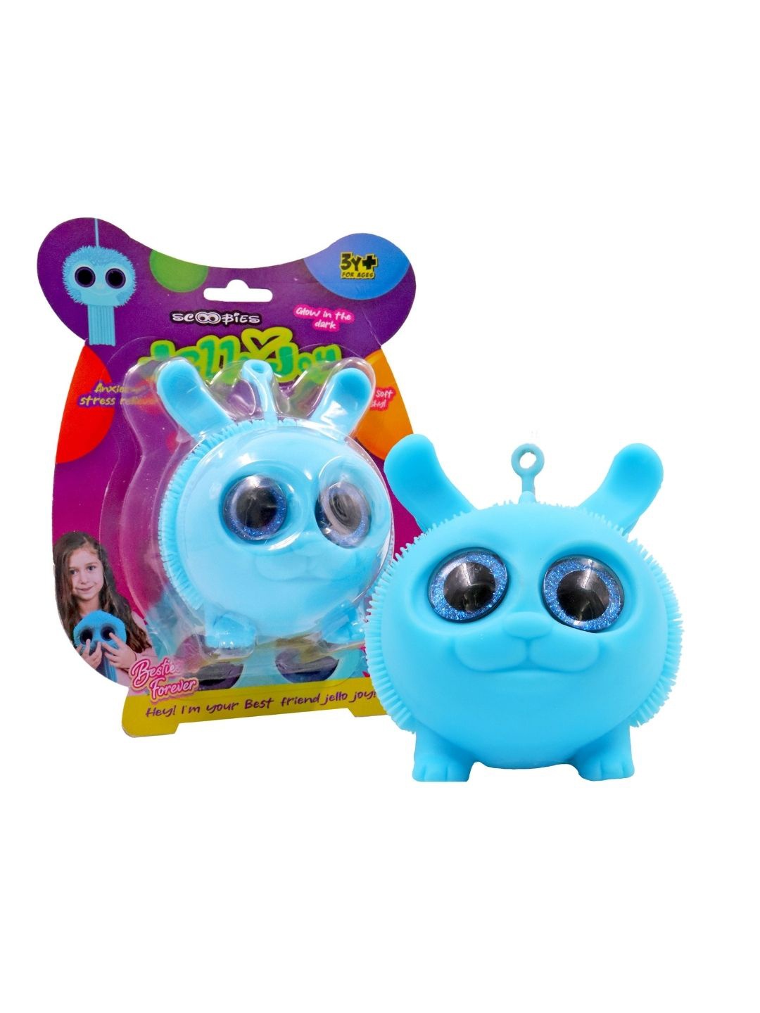 

SCOOBIES Kids BPA Free Doodle Activity Toys and Games, Blue