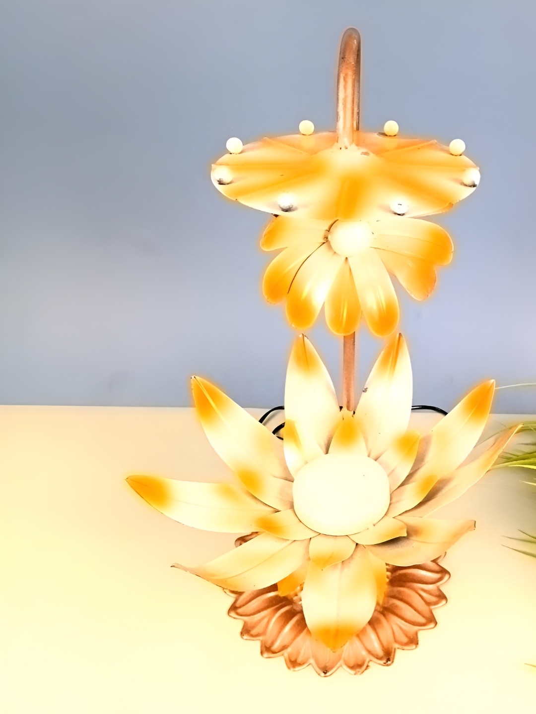 

apka mart Yellow Idol Showpiece