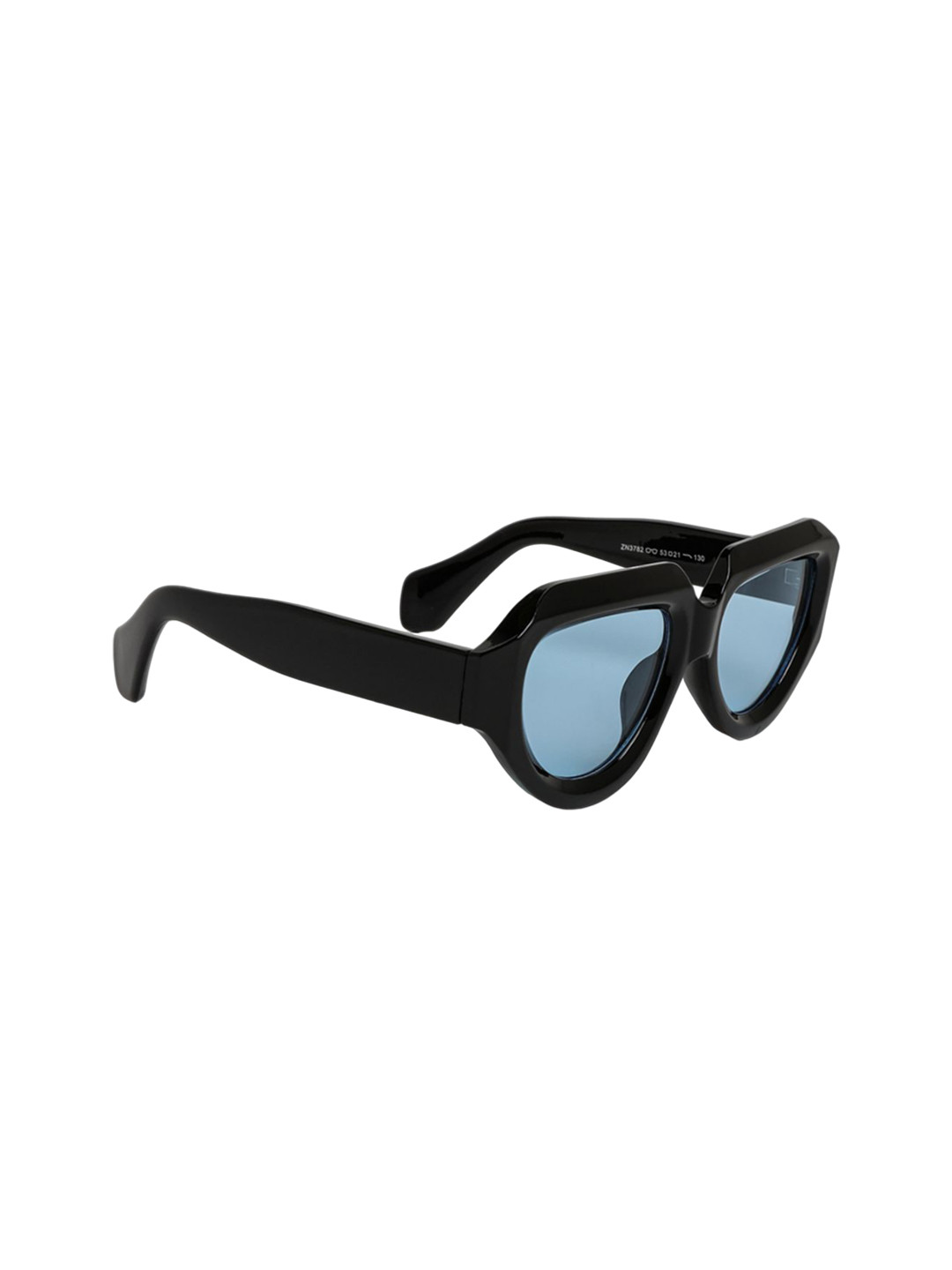 

London Rag Women Oval Sunglasses with UV Protected Lens SG147, Blue