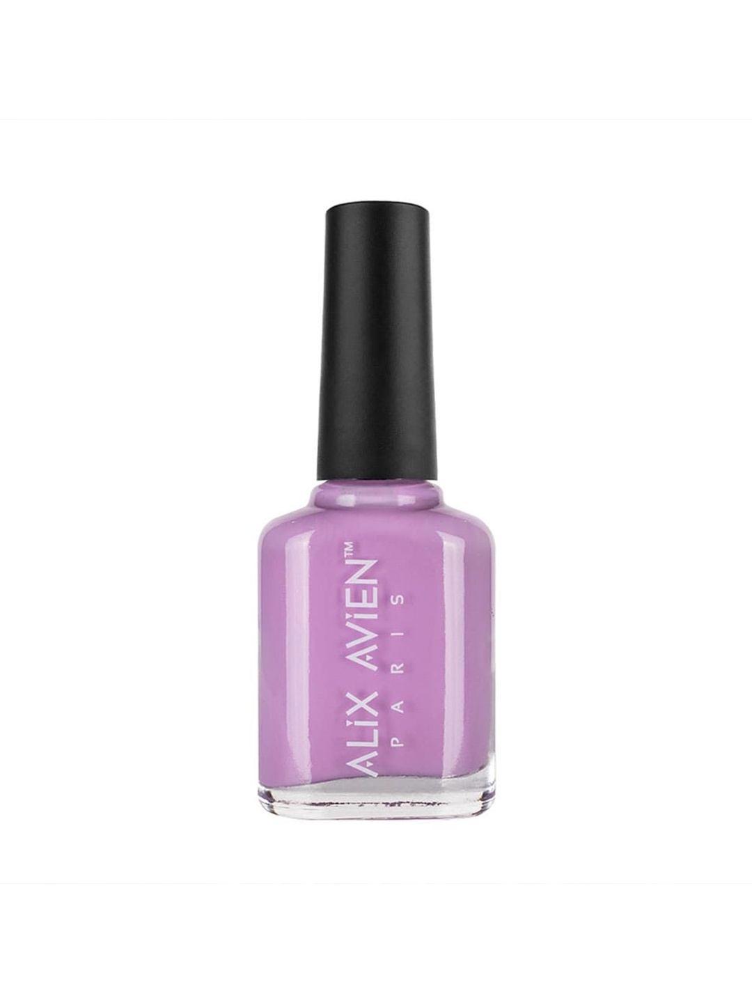 

ALIX AVIEN PARIS Long Wearing Nail Lacquer- 4 ml- Shade- Purple 62