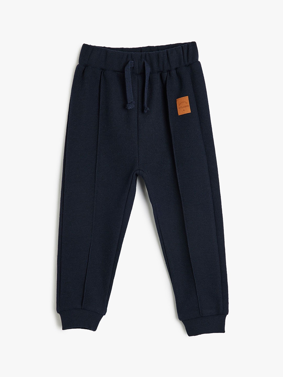 

Koton Boys Mid-Rise Jogger, Navy blue