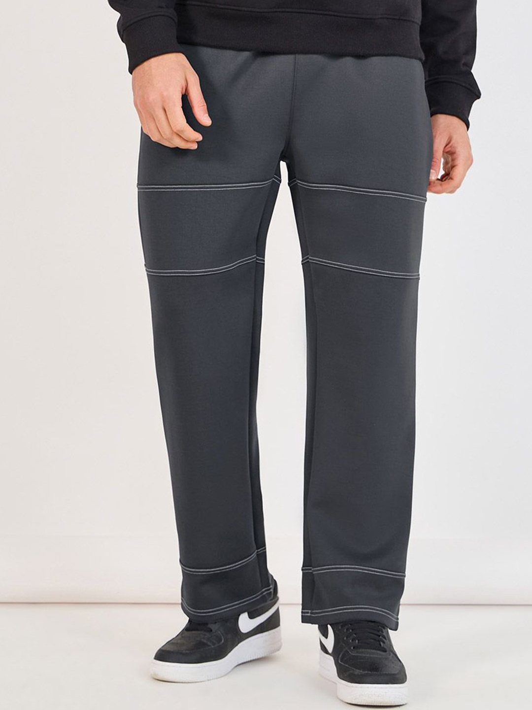 

Styli Relaxed Fit Joggers, Grey