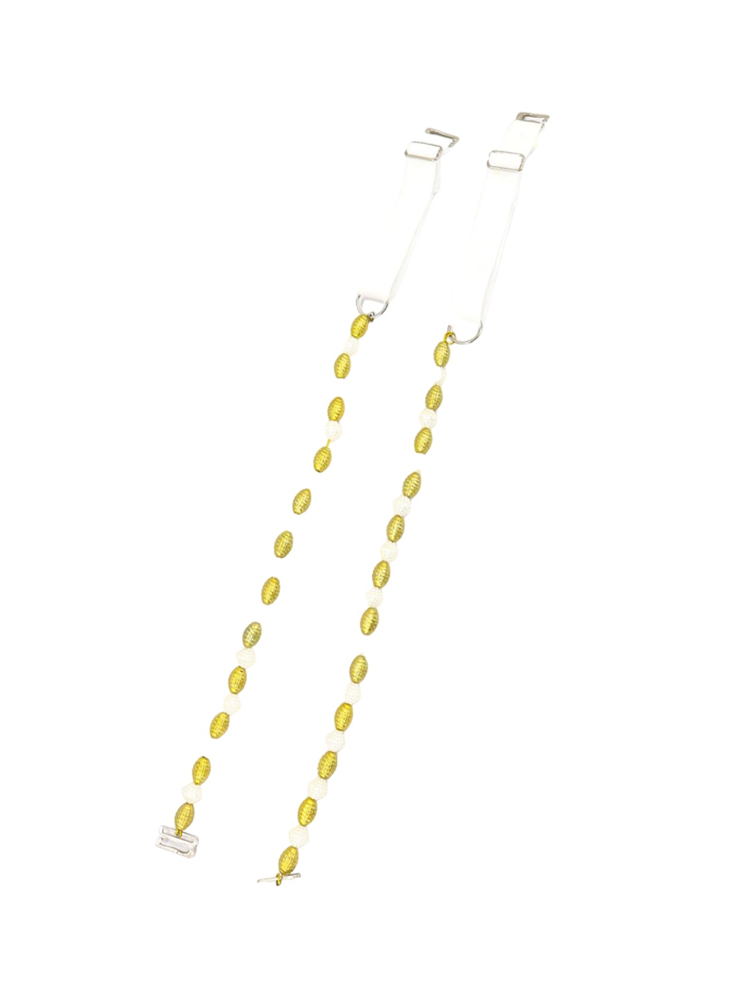

KRENOZ Women All Day Comfort Bra Straps and Extenders Lingerie accessories, Gold