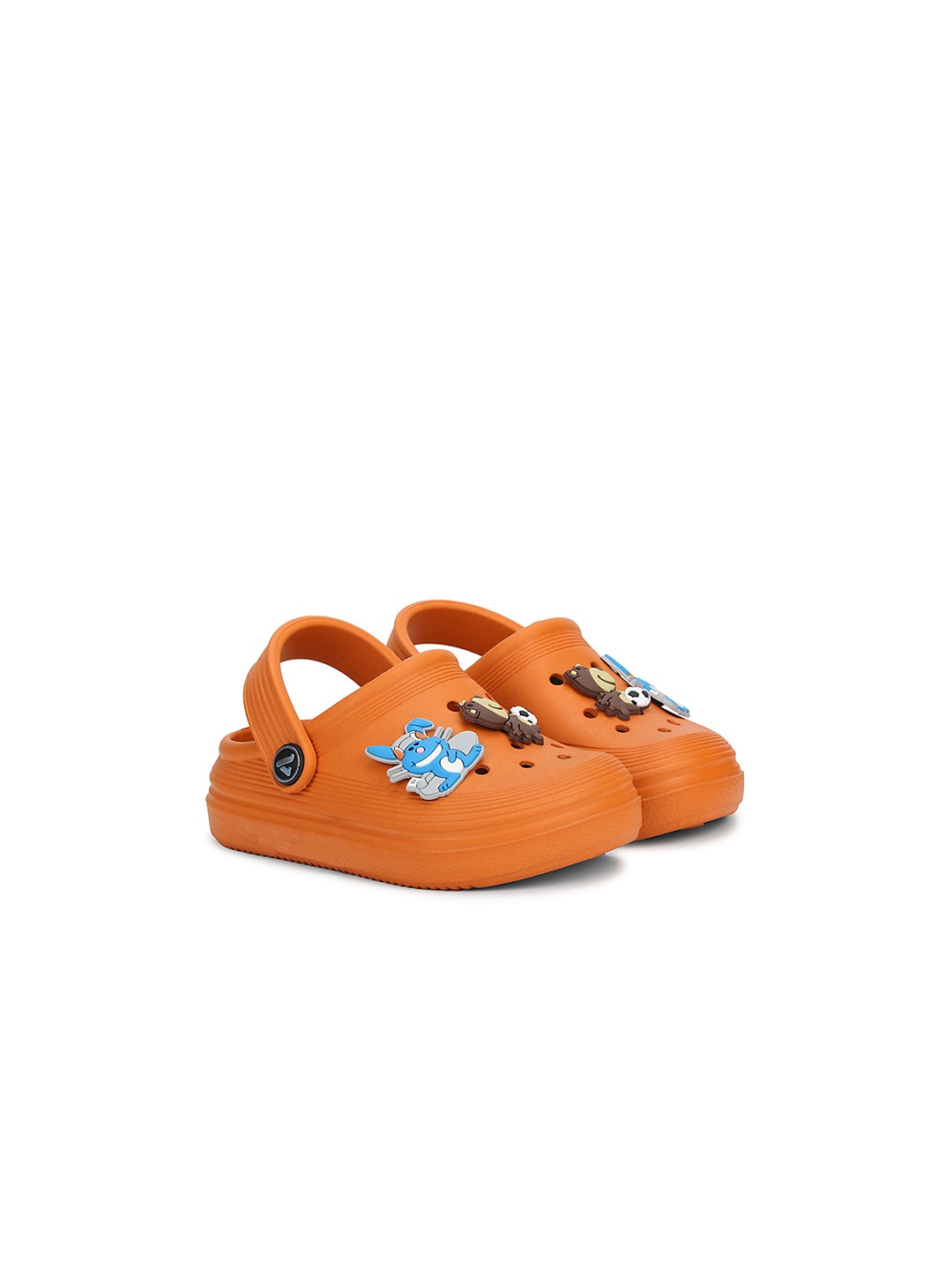 

Aqualite Boys Self Design Croslite Clogs, Orange