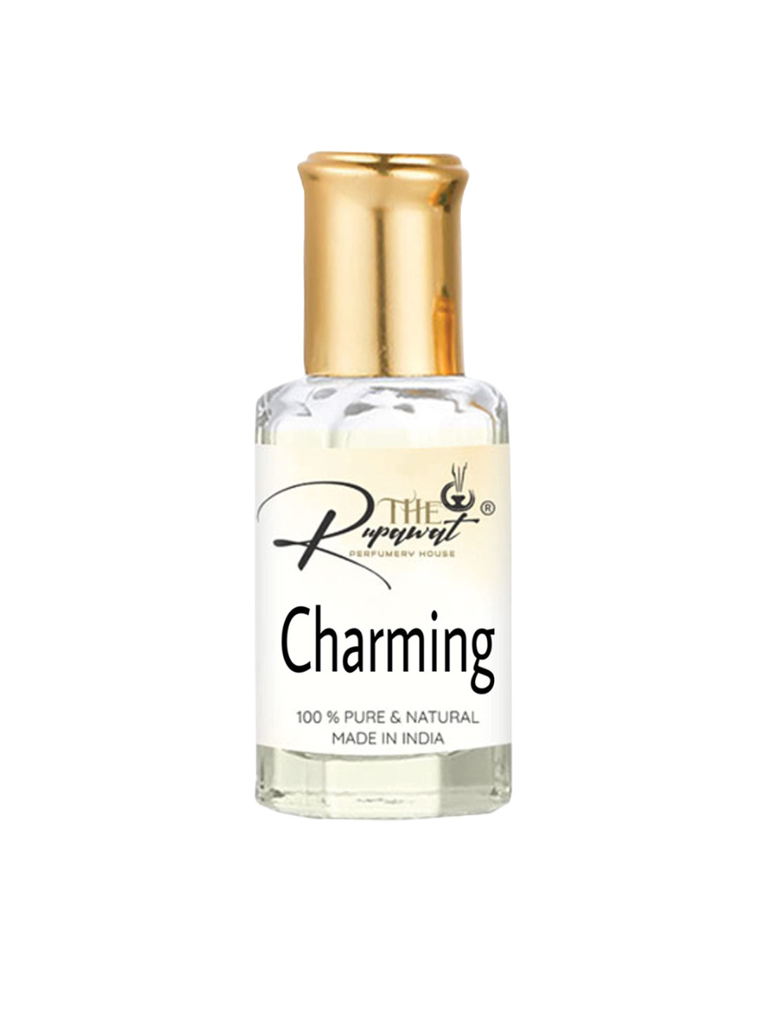 

THE RUPAWAT Perfumery House Charming - 12 ml, Transparent
