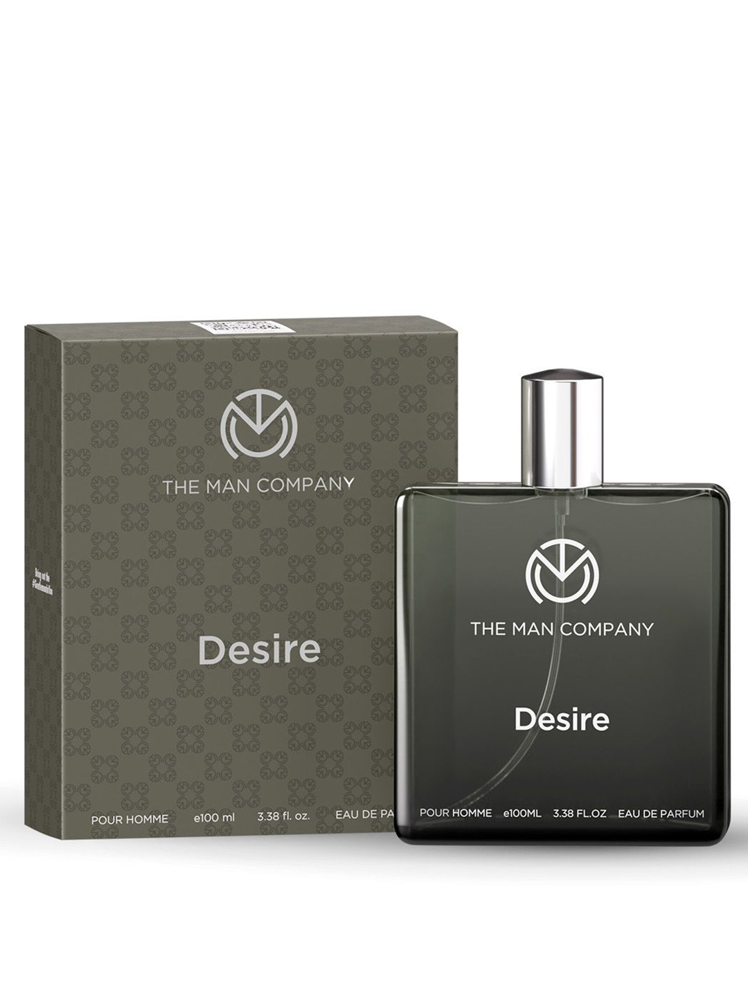 

THE MAN COMPANY Men Desire Eau De Parfum - 100 ml, Black