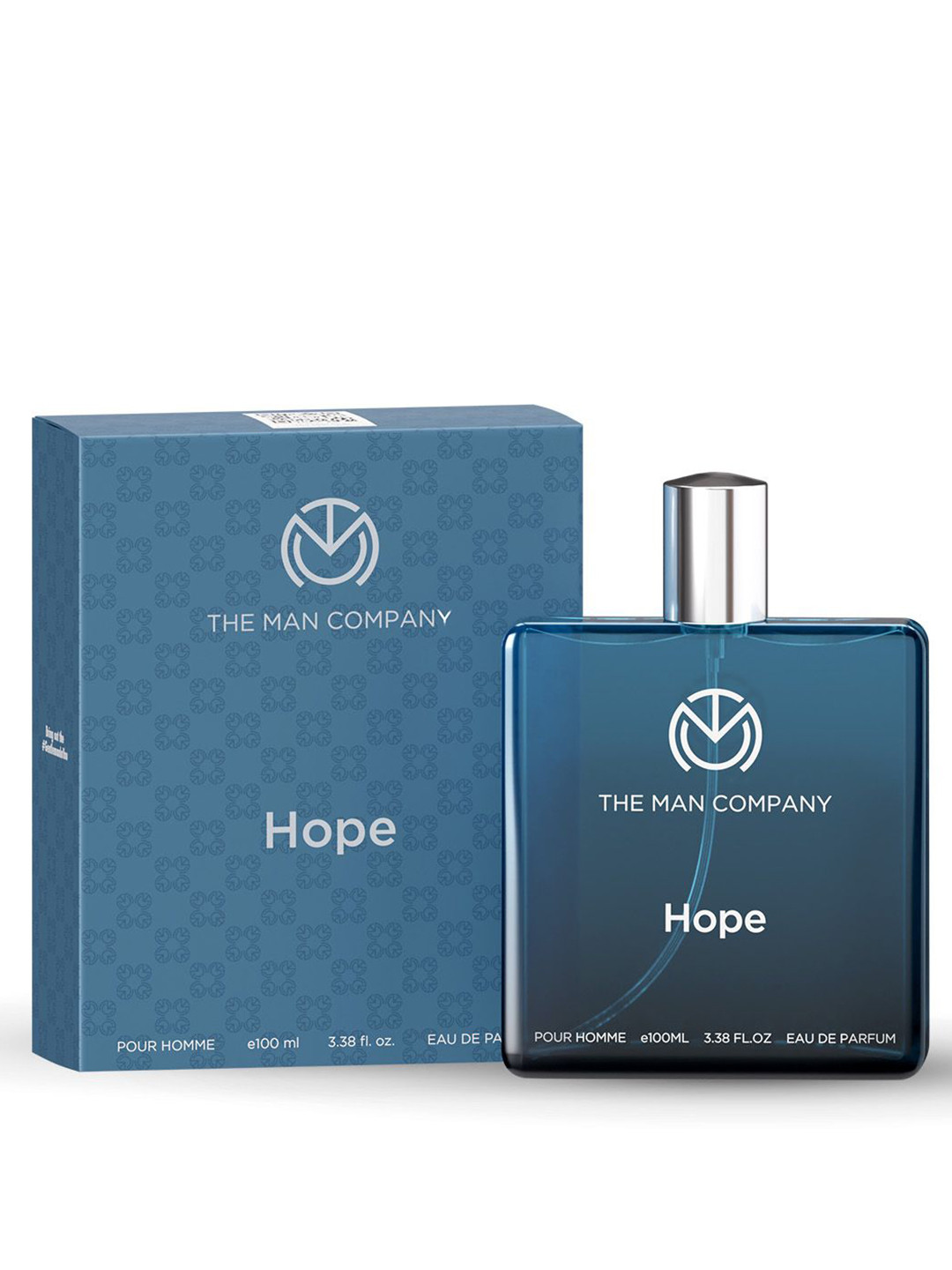 

THE MAN COMPANY Men Hope Eau De Parfum - 100 ml, Blue