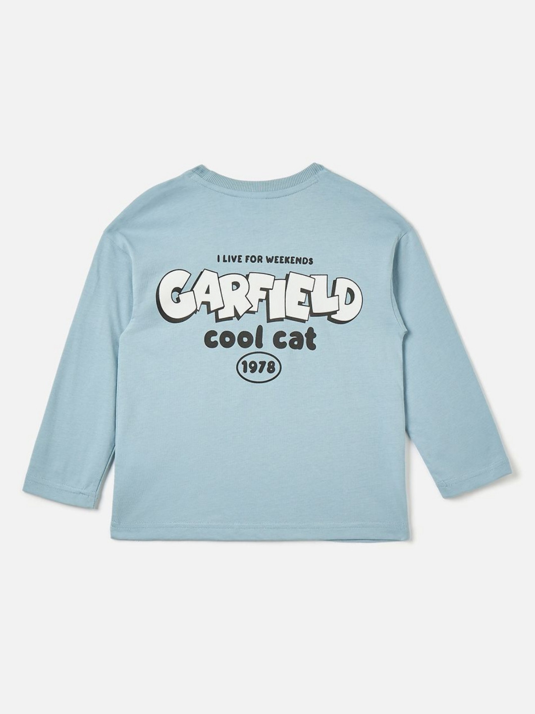 

Juniors by Babyshop Boys Typography Printed T-shirt, Blue