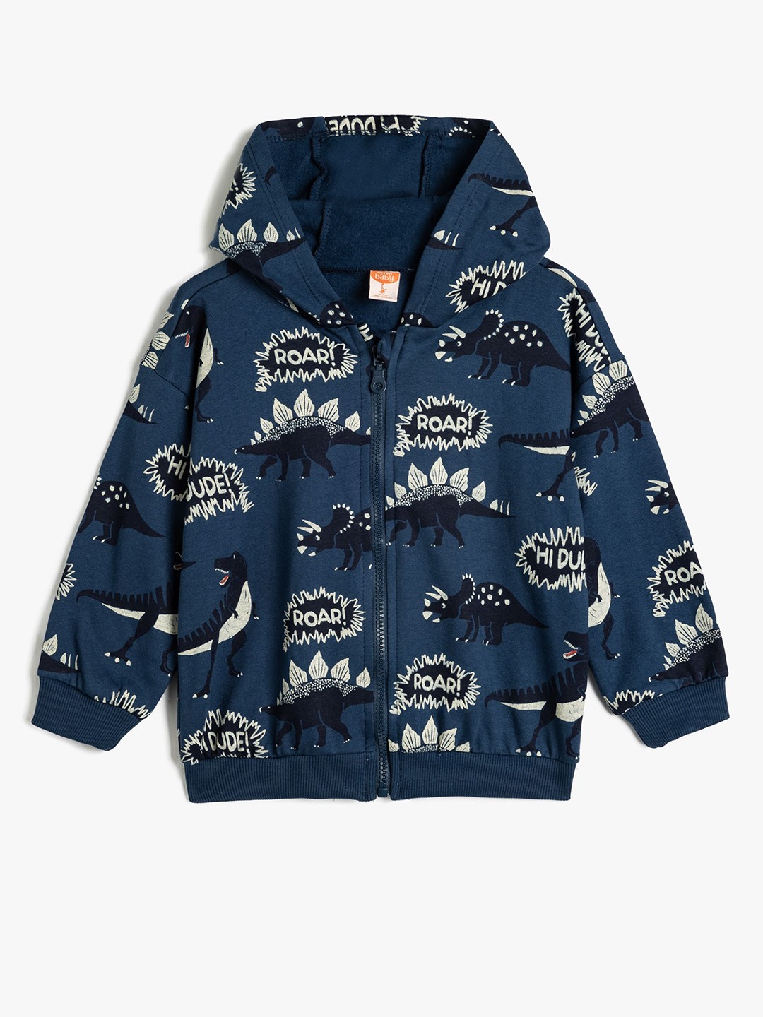 

Koton Boys Cotton Printed Sweatshirt, Blue