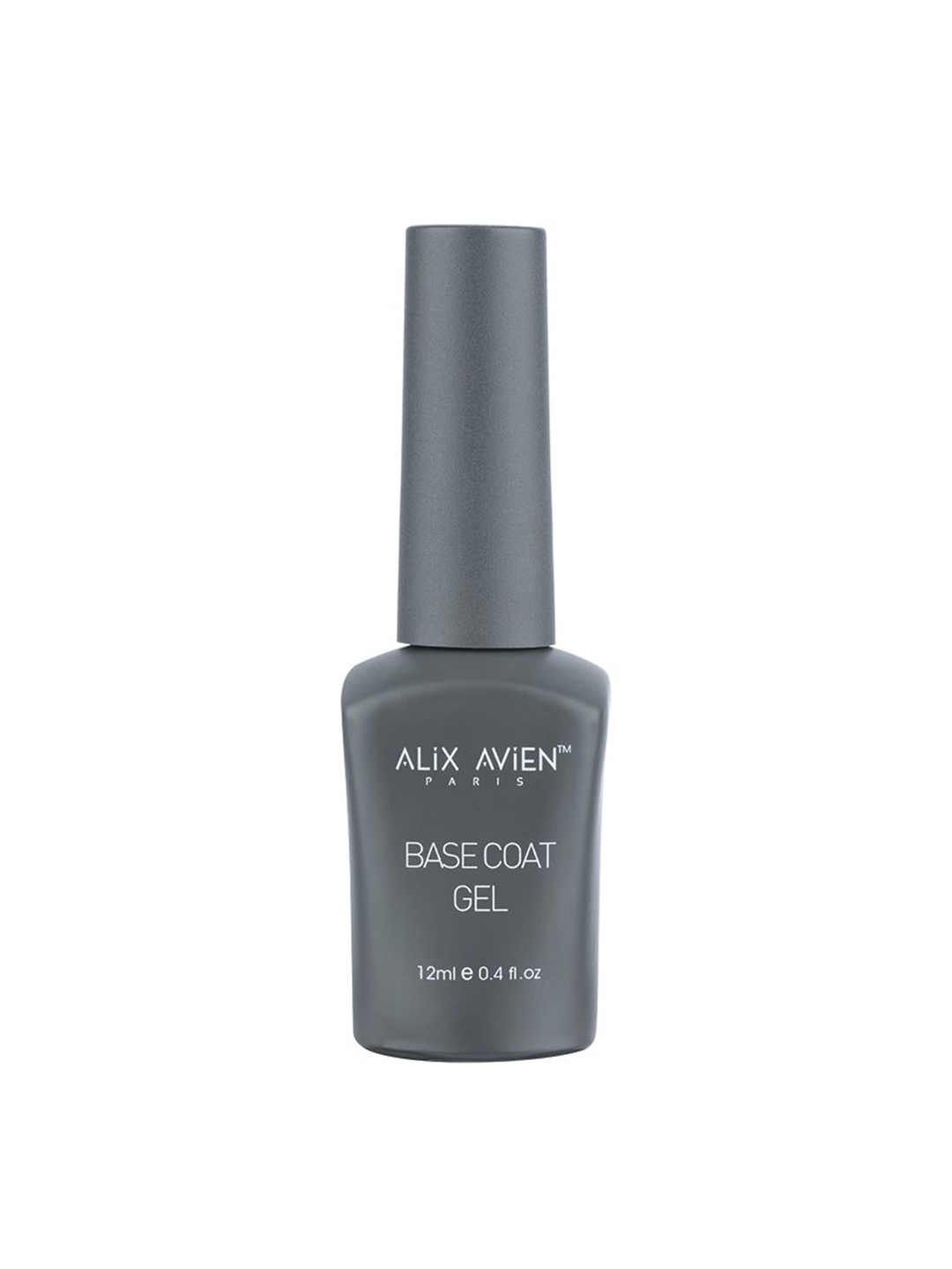 

ALIX AVIEN PARIS Long Lasting Glossy Nail Polish Gel 12 ml- Transparent