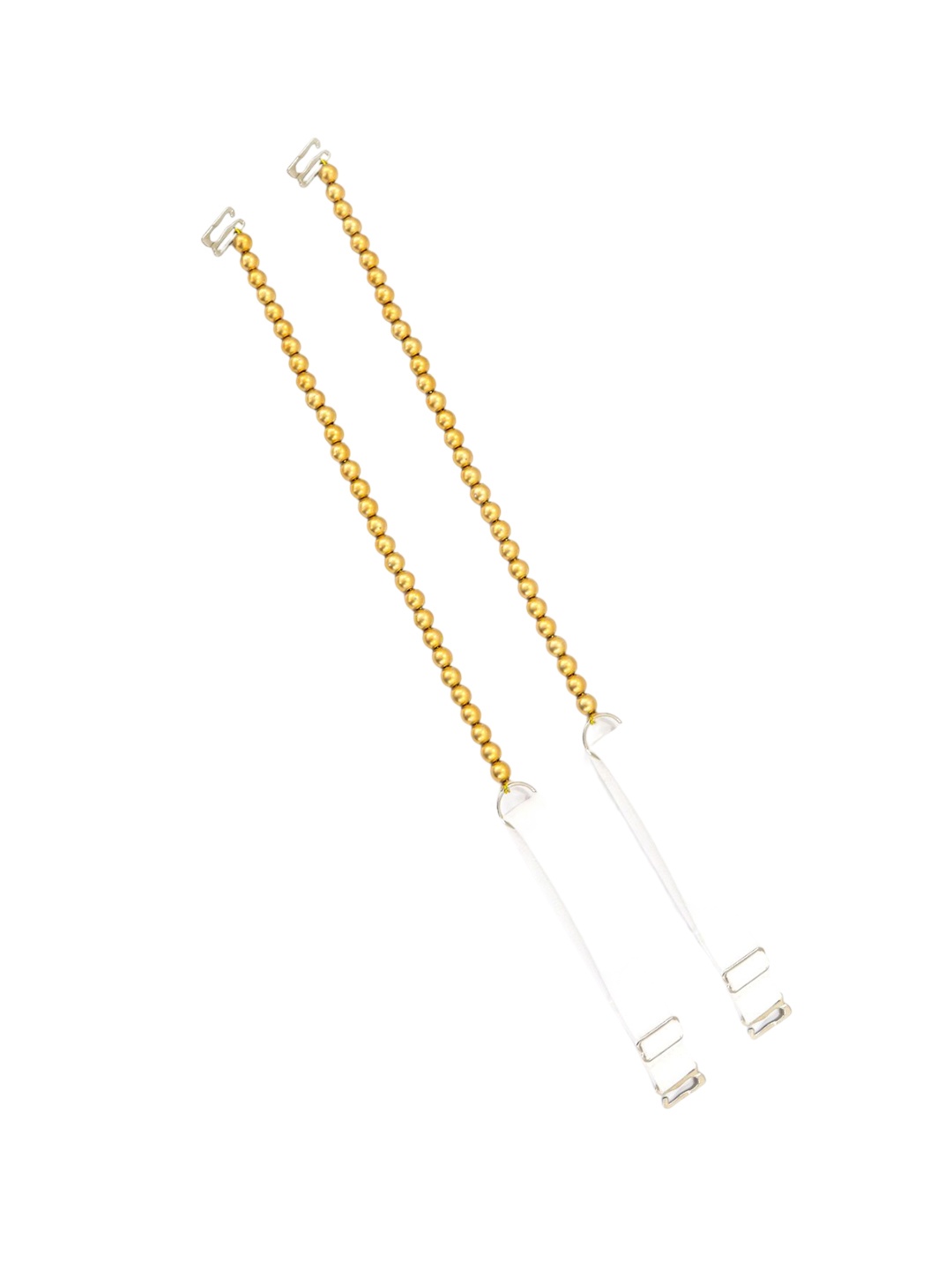

KRENOZ All Day Comfort Bra Straps and Extenders Lingerie accessories, Gold