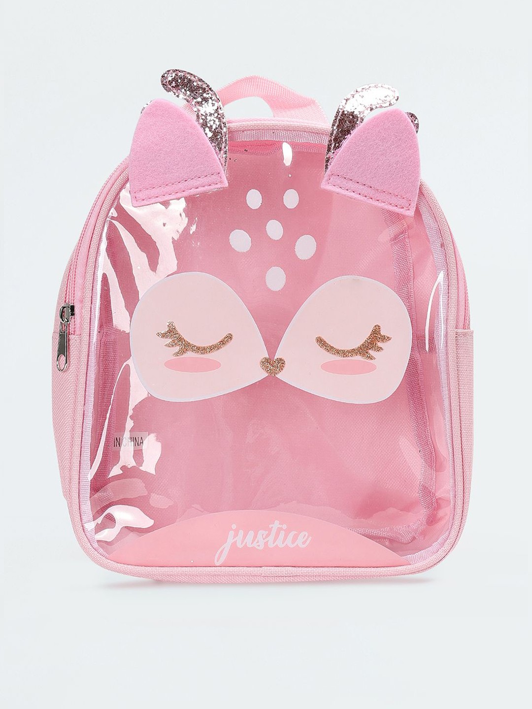 

max Girls Graphic Printed Backpack, Pink