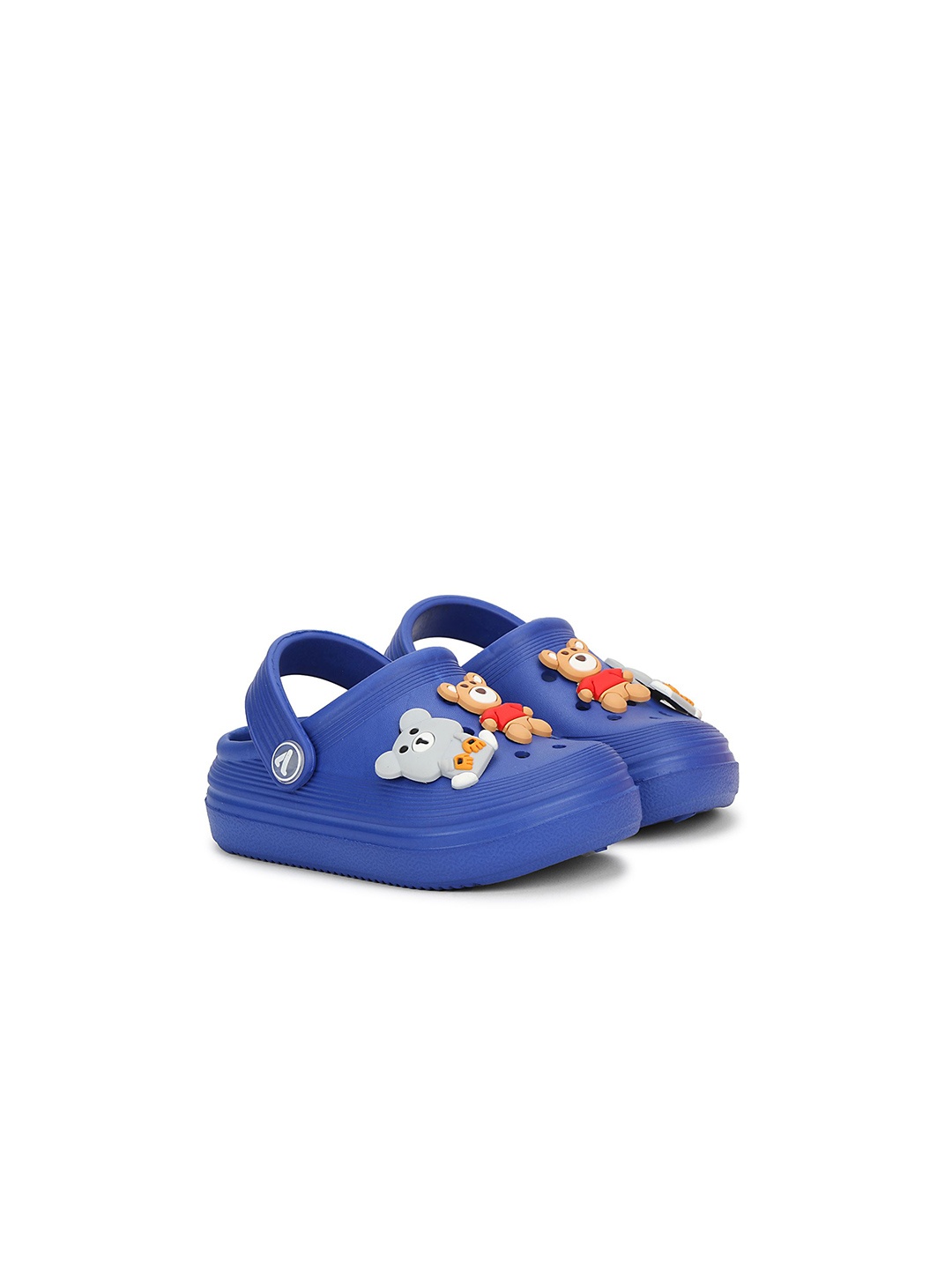 

Aqualite Boys Self Design Croslite Clogs, Navy blue