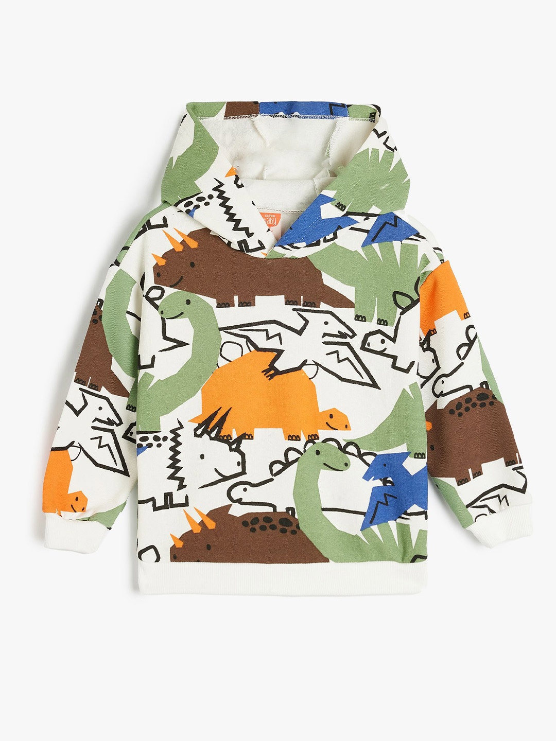 

Koton Boys Printed Sweatshirt, Beige