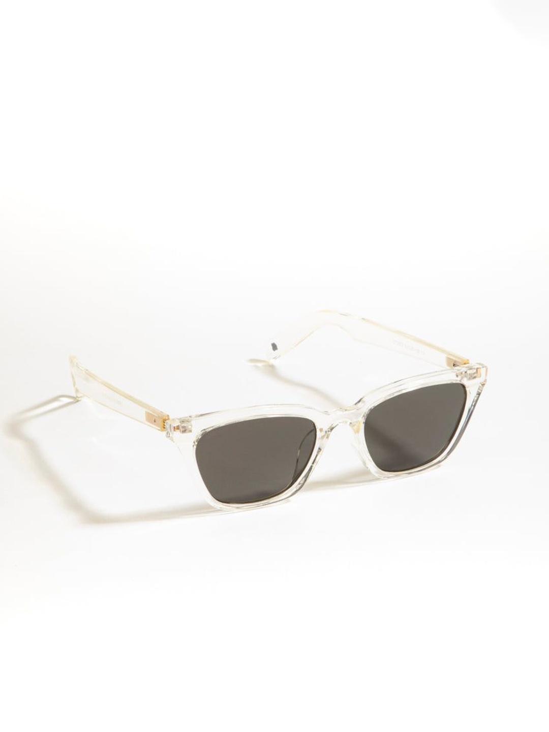 

Urban Monkey Unisex Square Sunglasses with UV Protected Lens CT2007-C4, Black