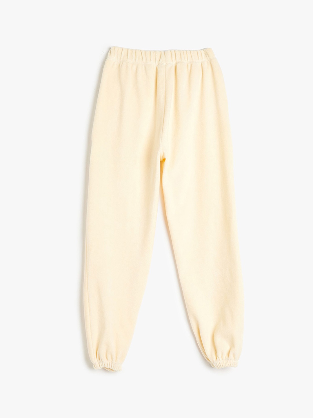 

Koton Girls Regular Fit Mid Rise Joggers, Beige