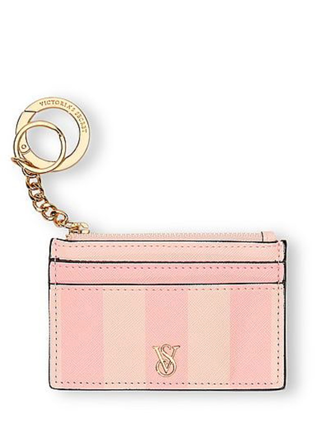 

Victoria's Secret Women PU Zip Around Wallet, Pink